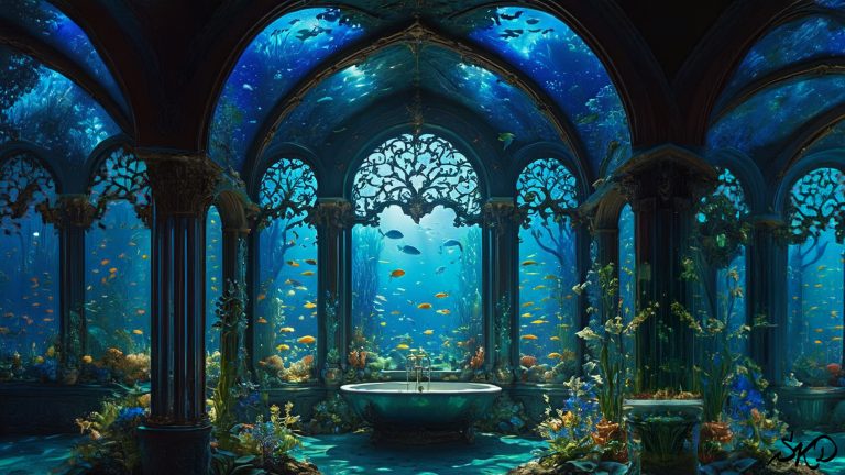 Salle sous-marine