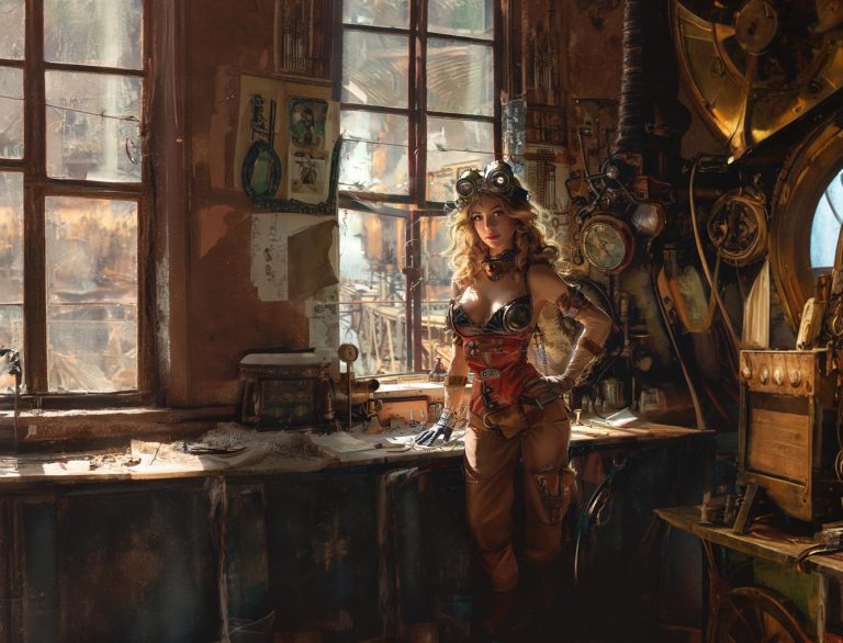 Rétro ingénierie steampunk